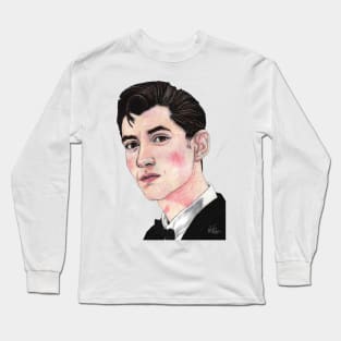 Alex Turner Long Sleeve T-Shirt